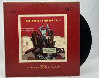 Tschaikowskys Symphonie Nr. 5 ep rs vinyl rca