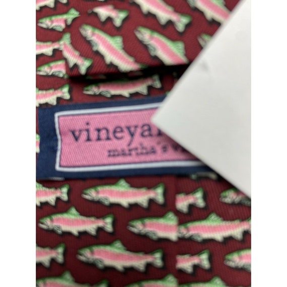 Vineyard Vines Salmon Fishing Fish Funny Dapper S… - image 3