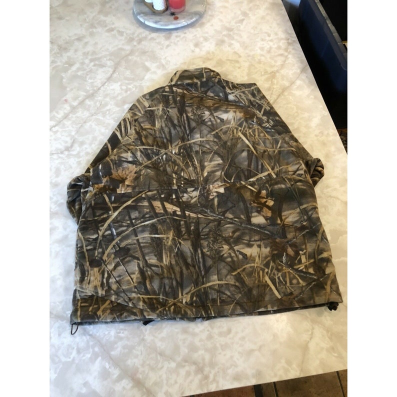 Whitewater Ducks Unlimited Mens XL Camo Jacket - Etsy