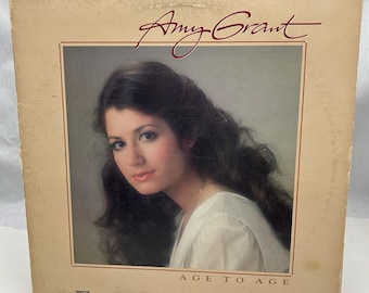 Amy Grant - Age To Age LP, Album, Mon Myrrh 1982 Rock MSB-6697