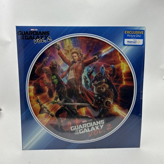 Guardians of the Galaxy Vol. 2: Awesome Mix Vol. 2 Vinyl Picture