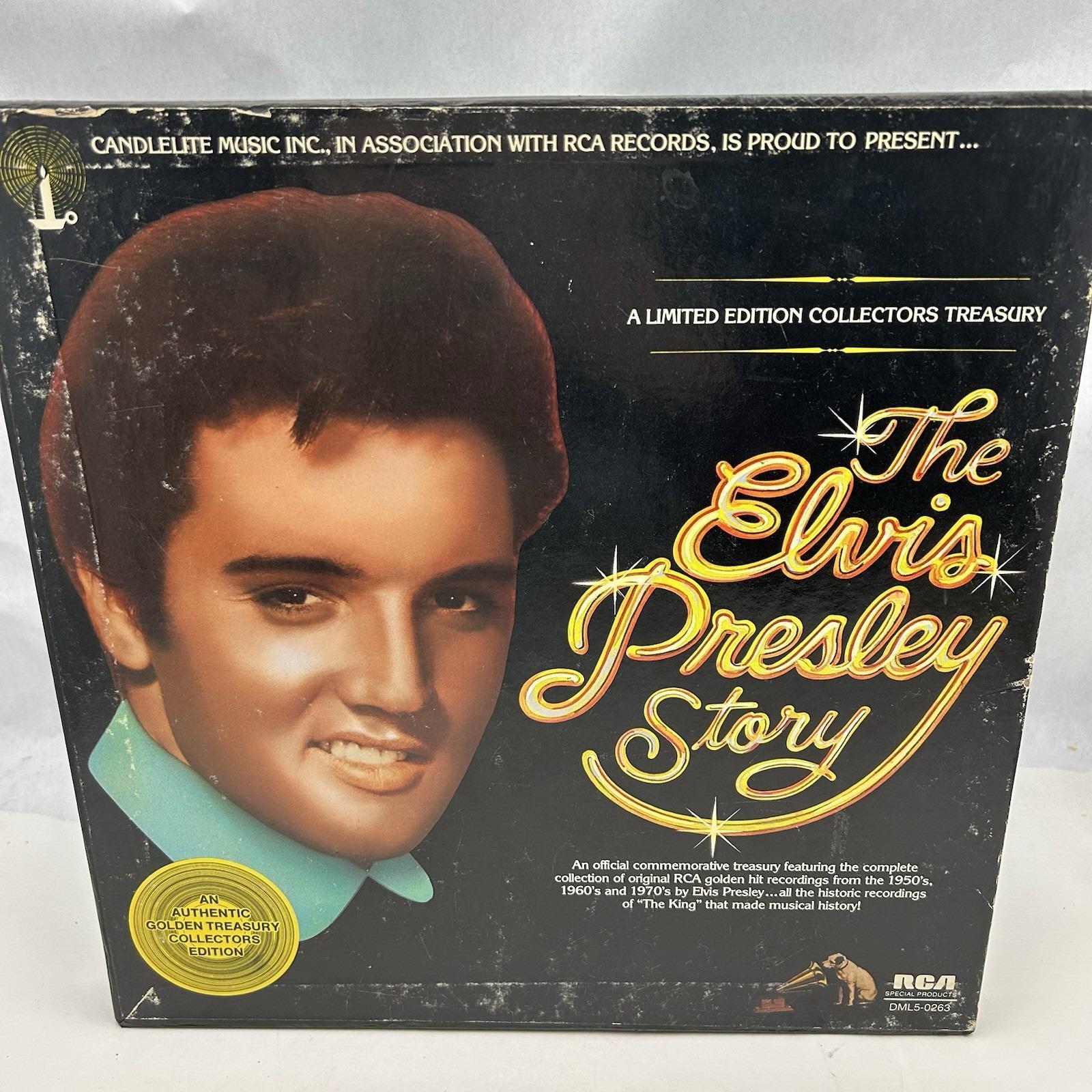 Elvis Box Set Vinyl - Etsy