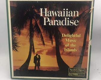Hawaiianisches Paradies Entzückende Musik Der Inseln 5 LP Box Set RCA Vinyl Schallplatten