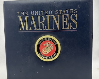 United States Marines Scrapbook