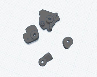 Cámaras para grabadora de carrete Akai X-1800SD - Repuestos de audio vintage