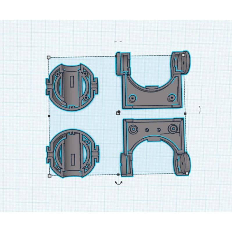 Headphone Parts for Technics RP-DH1200 Professional DJ