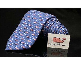 Vineyard Vines Ties Men's 100% Silk NWT Many Patterns MSRP $85 Vineyard Vines Ties Men's 100% Silk NWT Many Patterns MSRP $85