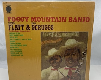 Lester Flatt Earl Scruggs Foggy Mountain Banjo Columbia Vinyl Lp Le 10043