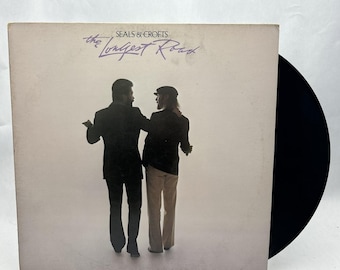Seals & Crofts - The Longest Road - LP Record Vinyl 1980 Warner Bros