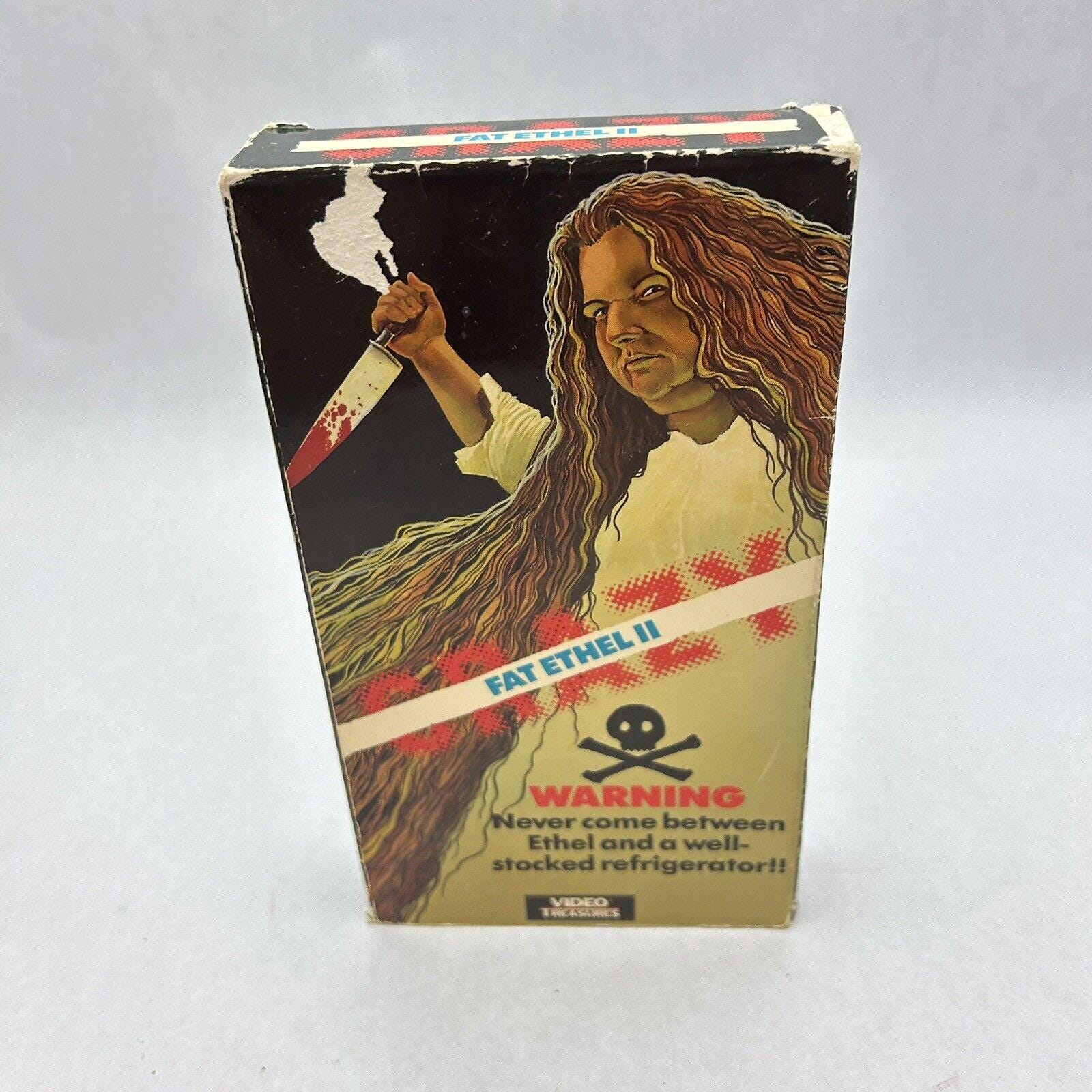Crazy Fat Ethel 2 [VHS] Priscilla Alden - Etsy