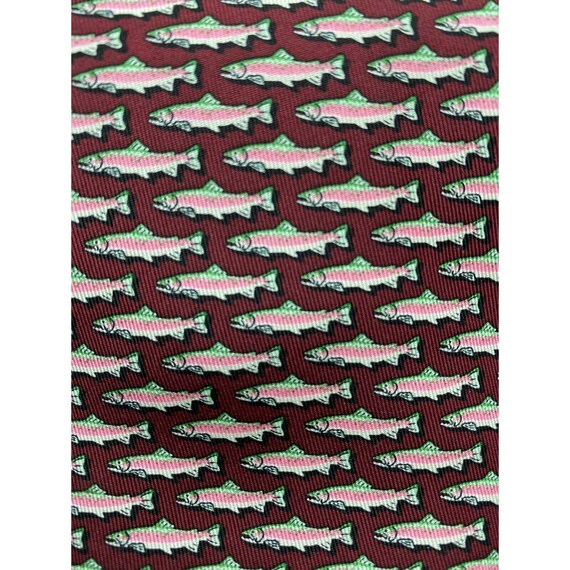 Vineyard Vines Salmon Fishing Fish Funny Dapper S… - image 5