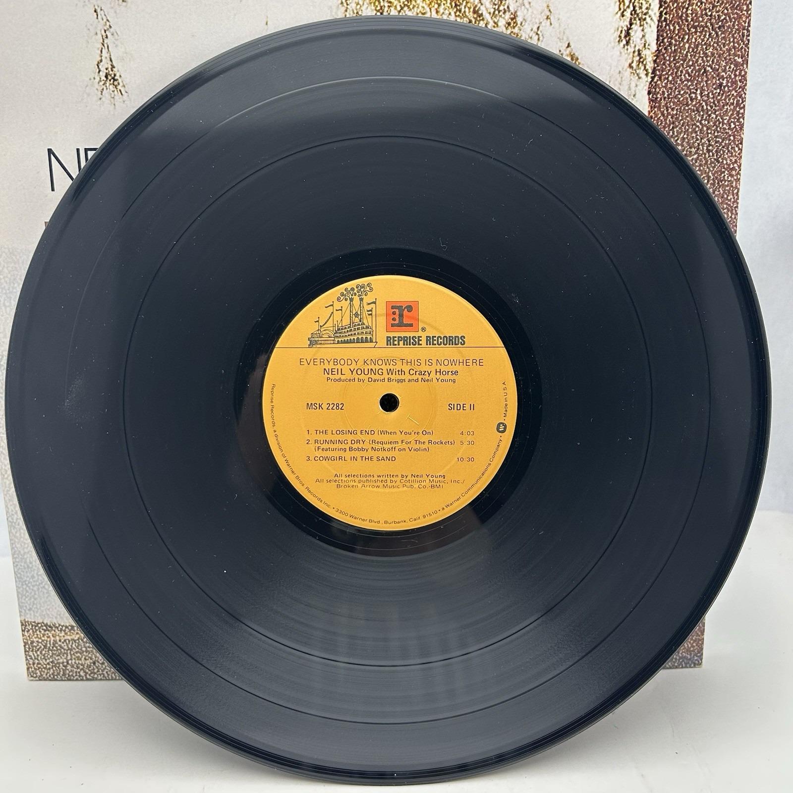 Neil Young With Crazy Horse, Everybody Knows Reprise VG+ Cover
