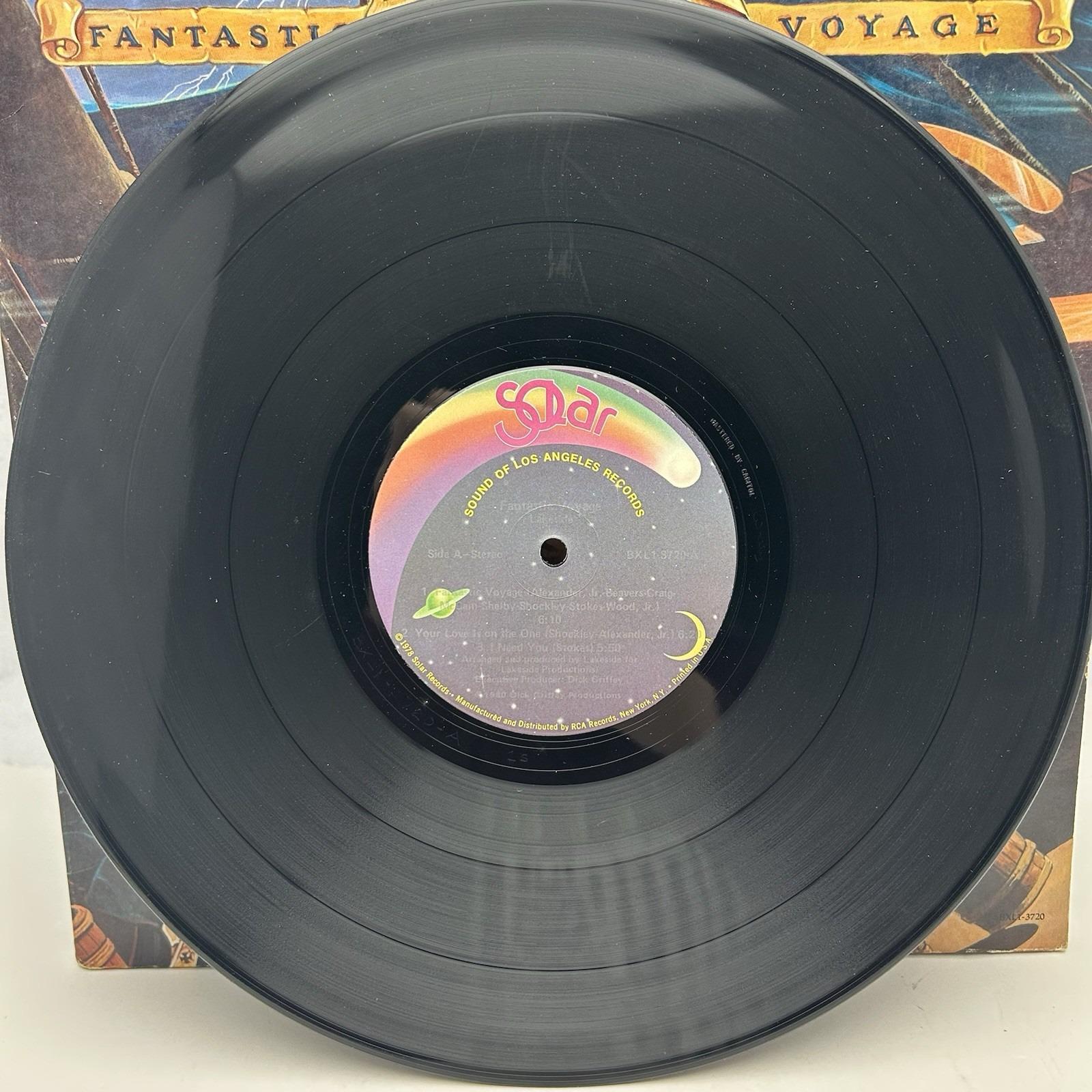 Fantastic Voyage Lakeside Vinyl Lp Record EX - Etsy