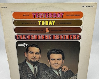 Ieri, oggi e i fratelli Osborne LP 12" 33 dischi 1964