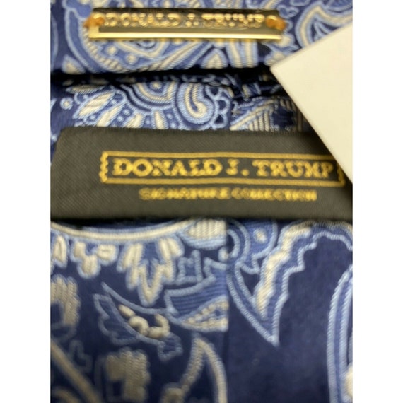 Donald j. Trump ~ Signature Collection Blue White… - image 2