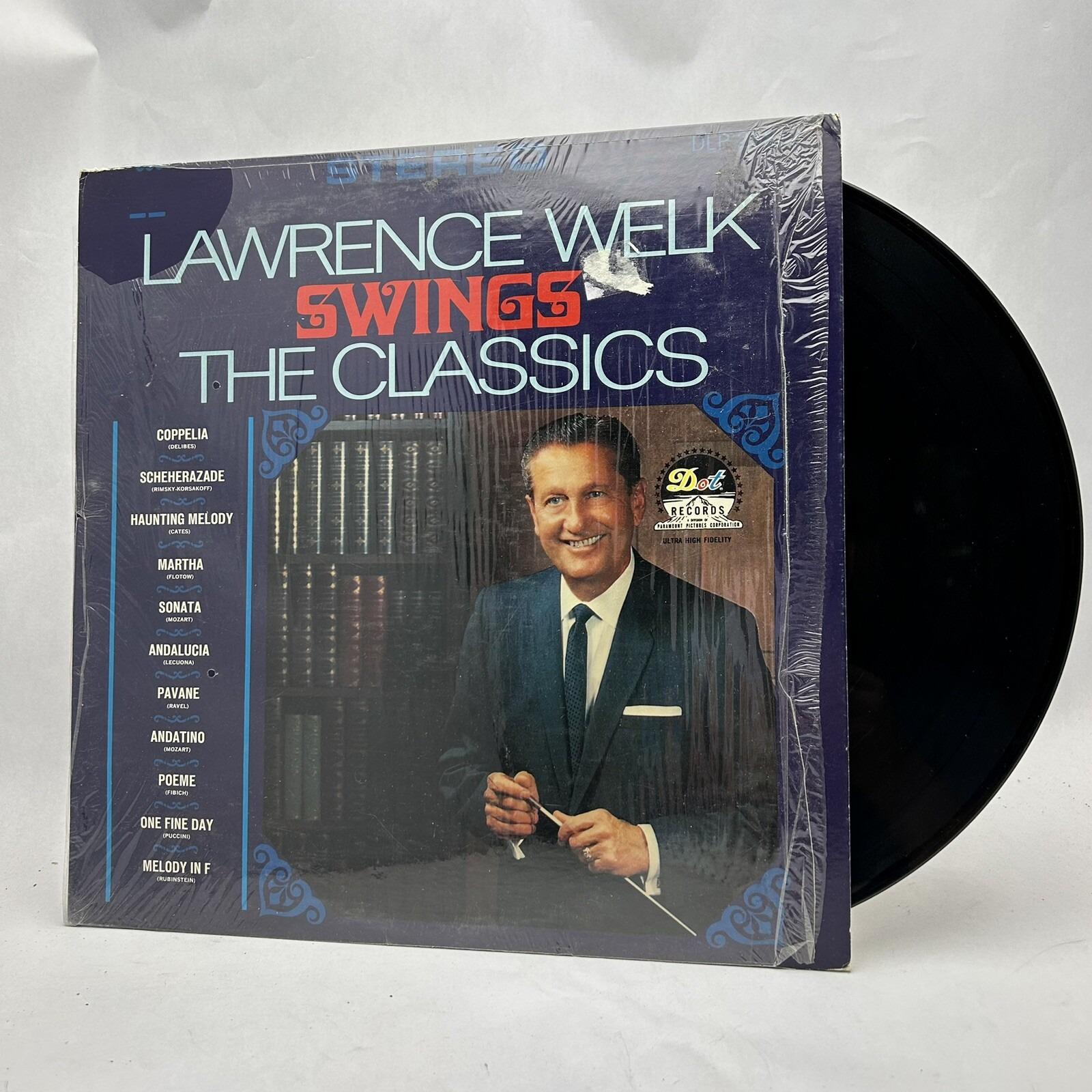 Lawrence Welk Swings the Classics LP Vinyl Record Album Israel