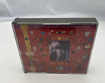 Salomé baila por la paz / El Cuarteto Kronos interpreta a Terry Riley (2 CD)