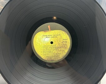 Mary Hopkin Those Were the Days - Etsy