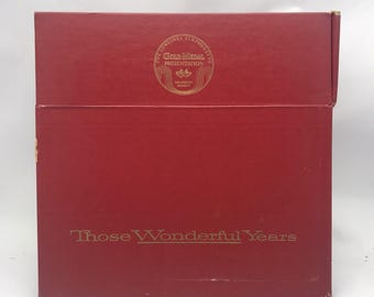 The Longines Symphonette Those Wonderful Years 6 LP Box Set