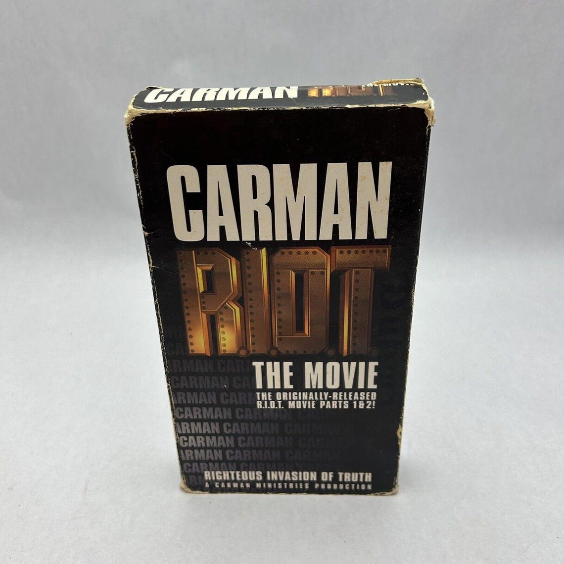 Carmen R.I.O.T.: the RIOT Movie Parts 1 and 2 [VHS] - Etsy