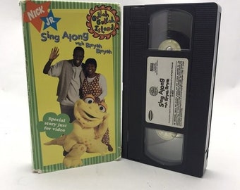 Gullah Gullah Island Nick Jr. Sing Along With Binyah Binyah VHS Rare