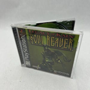 Legacy of Kain: Soul Reaver by Eidos