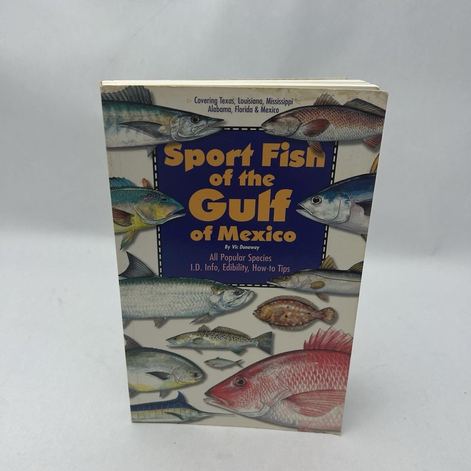 Sport Fish of the Gulf of Mexico Paperback - Etsy