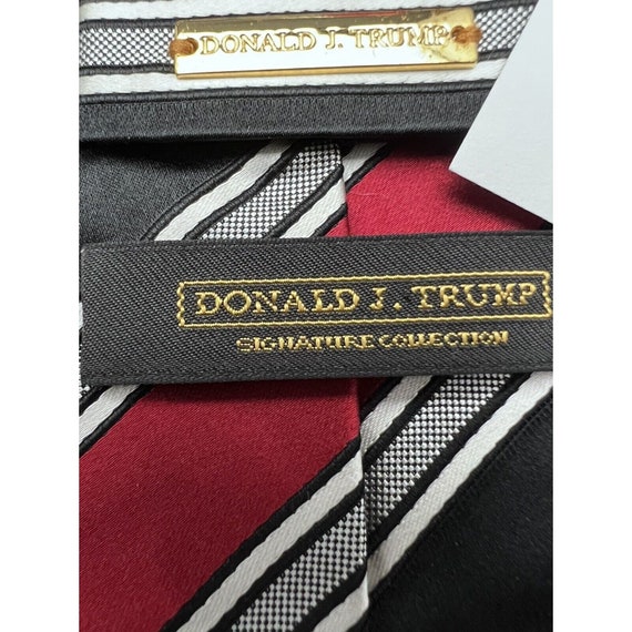 Donald J. Trump~ Signature Collection Red Black W… - image 4