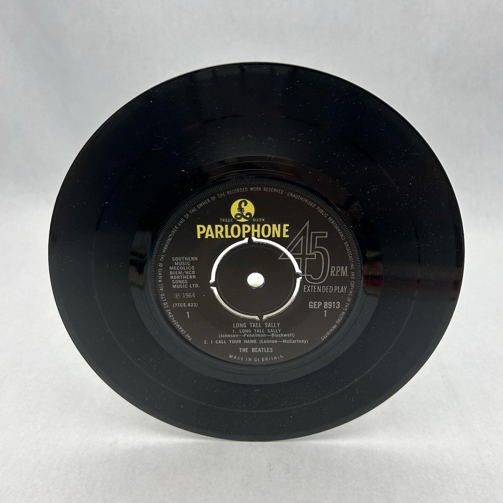The Beatles, Long Tall Sally, UK, 1969, EP, , 7