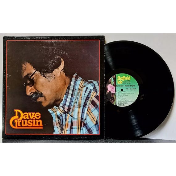Dave Grusin Discovered Again! LP Sheffield Disc EX COND! - Etsy