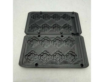 Molde para señuelos blandos de PETG - ¡Señuelo tipo huevo en racimo! ¡Se puede personalizar el tamaño si se solicita!