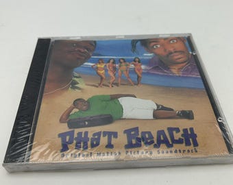 Phat Beach Original Soundtrack (CD, 1996) E-40 Biz Markie Eightball MJG