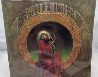 Vintage 1967 the Grateful Dead “the Grateful Dead” Lp Album Vinyl