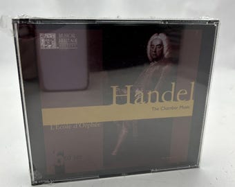 Georg Frederic Handel - Handel. The Chamber Music. - 6 Cd