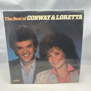 Conway Twitty/Loretta Lynn- The Best Of Conway & Loretta Vinyl 2 LP Record Album