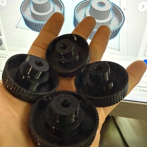 Juego de 4 patas de goma para tocadiscos Technics SL-BD22, repuesto antivibración