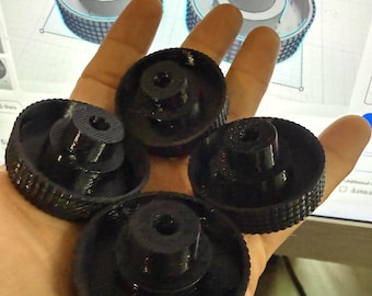 Set di 4 piedini in gomma per la sostituzione antivibrazione del giradischi Technics SL-BD22