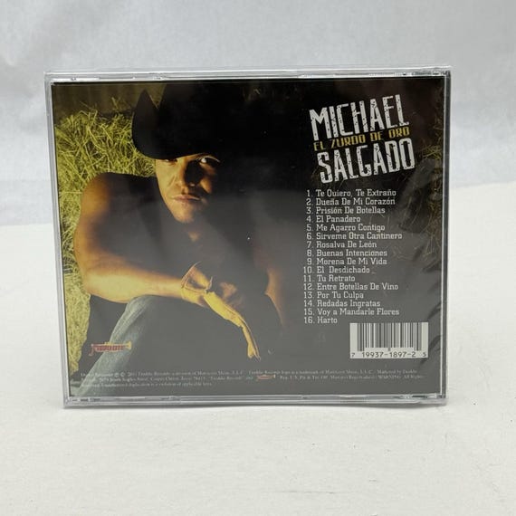 Michael Salgado El Zurdo De Oro CD New Sealed - Etsy