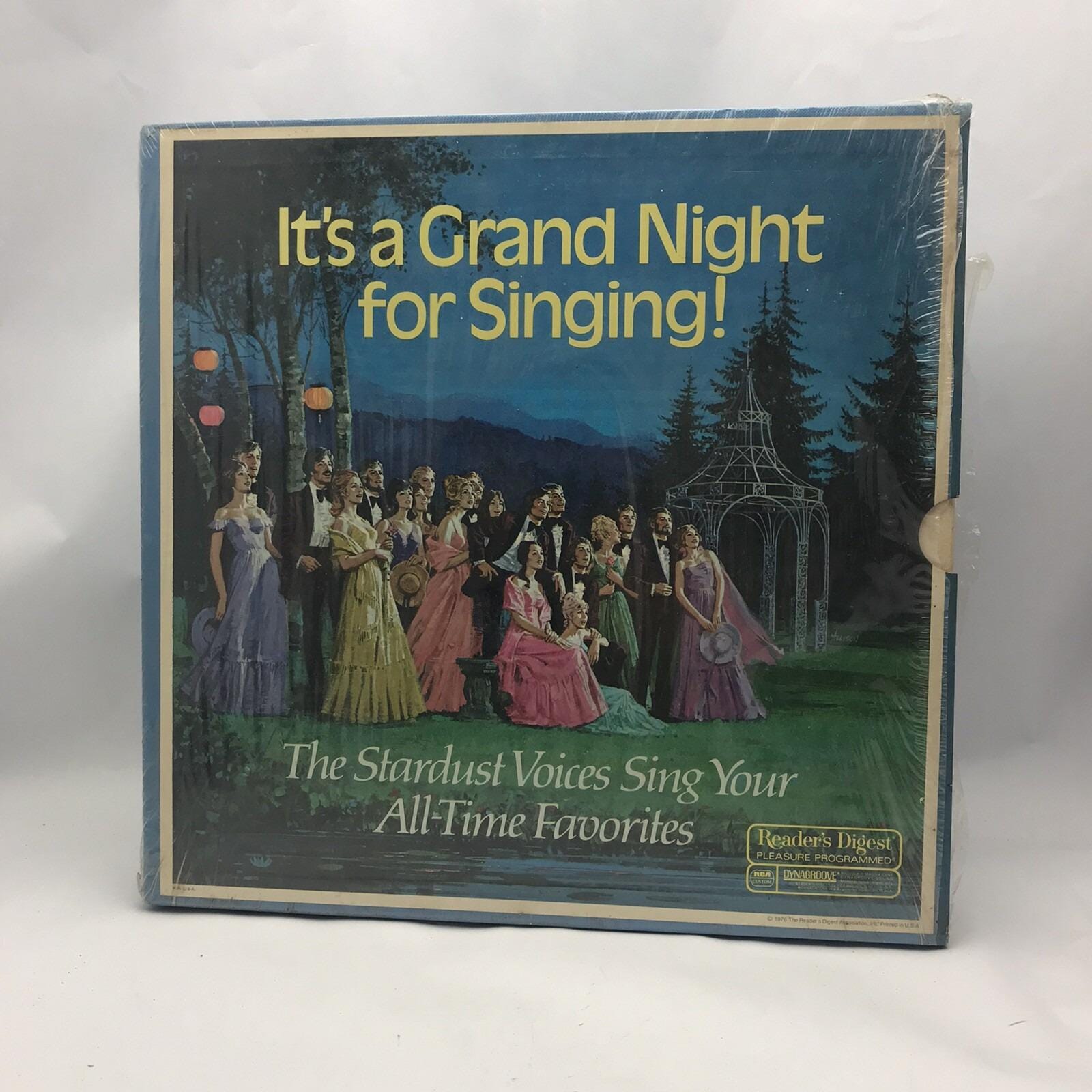 It's A Grand Night for Singing the Stardust Voices Sing Readers