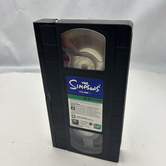 The Best of the Simpsons Volume 1 (VHS, 1997) Comedy, Animated