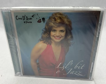 Lil Bit O Jazz CD-R Gloria d'Arezzo