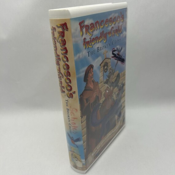 その他 Brother Cadfael: St Peter's Fair [VHS] Francesco's Friendly World - the Broken Cross VHS - Etsy