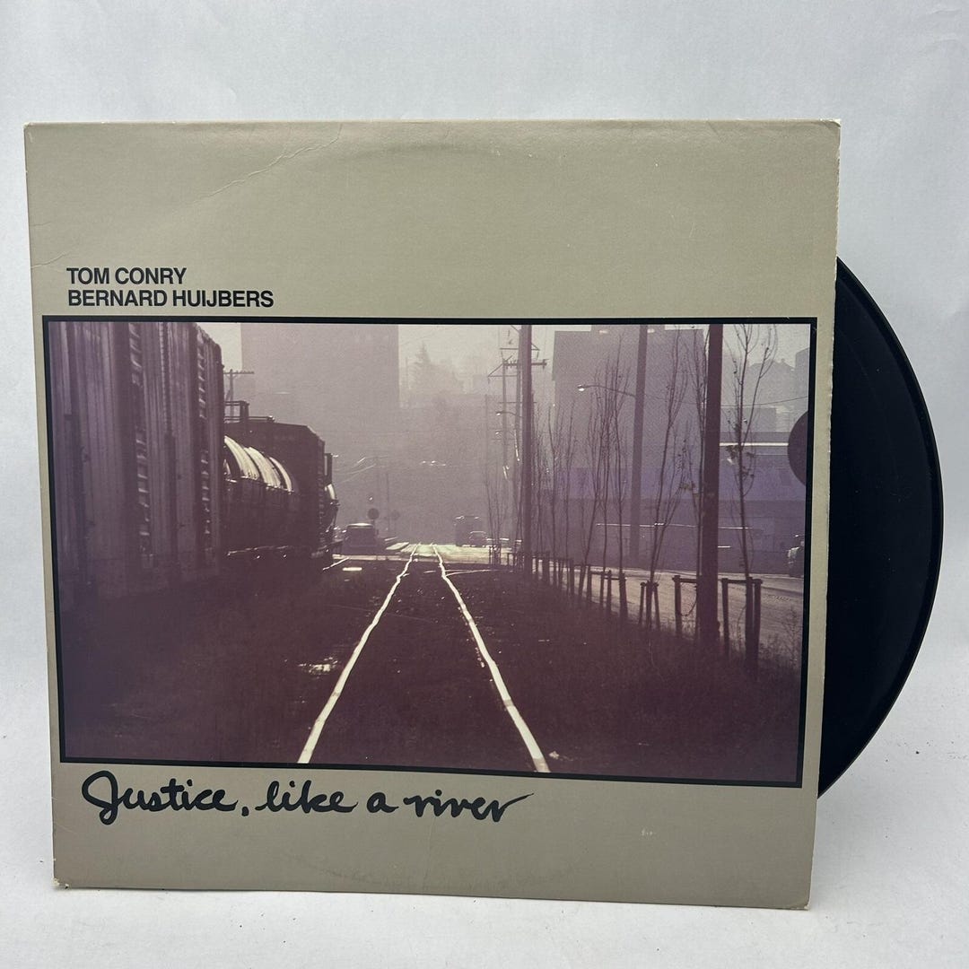 Tom Conry, Bernard Huijbers, Justice Like A River, Vinyl LP, VG+ - Etsy