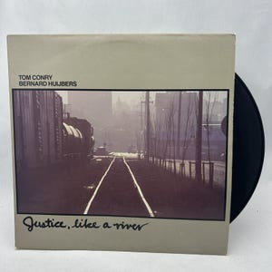 Tom Conry, Bernard Huijbers, Justice Like A River, vinyl-lp, nieuwe collectie
