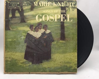 Canciones del evangelio de Marie Knight