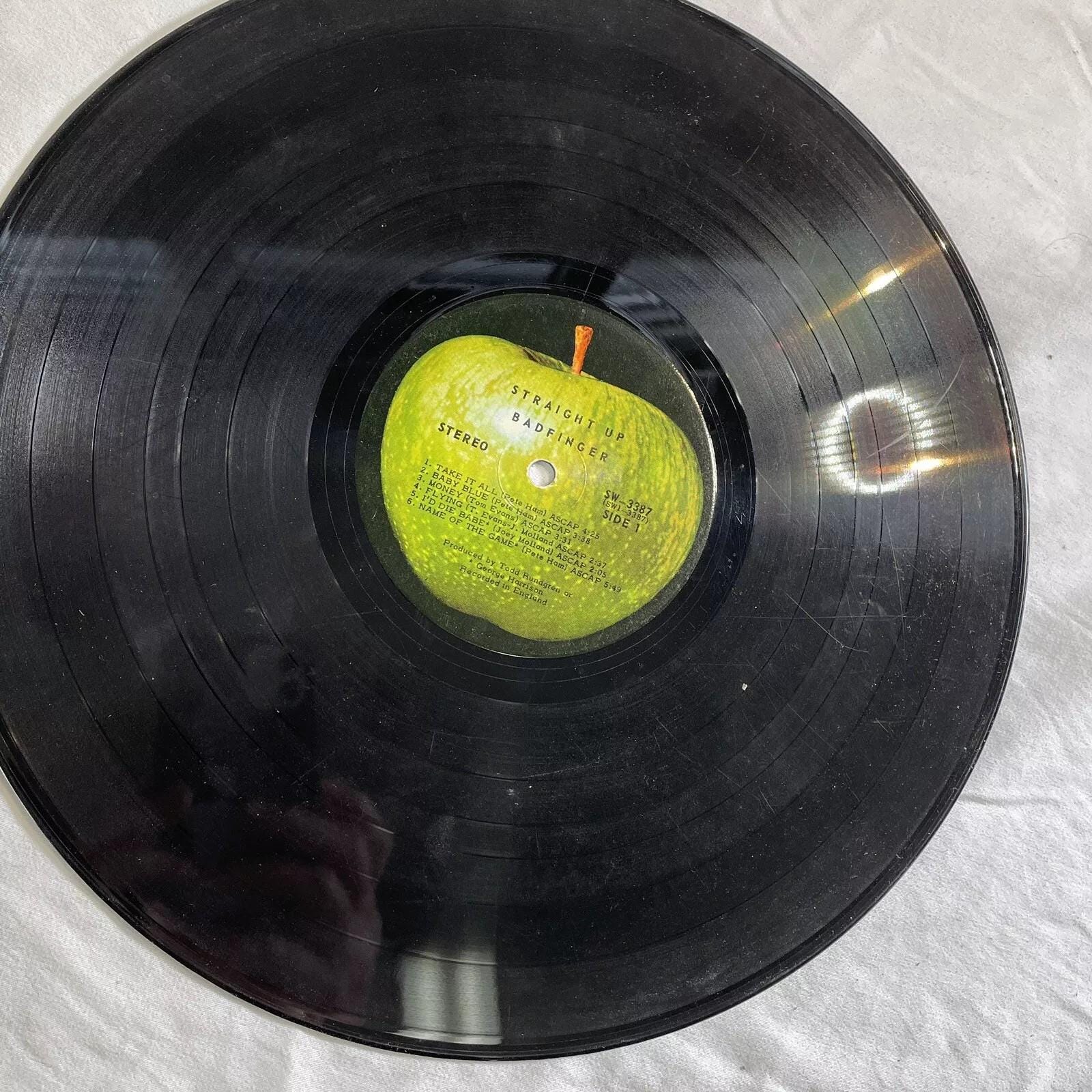 Badfinger Straight up 1971 App-le Records BADFINGER - Etsy Badfinger Straight up 1971 App-le Records BADFINGER - Etsy