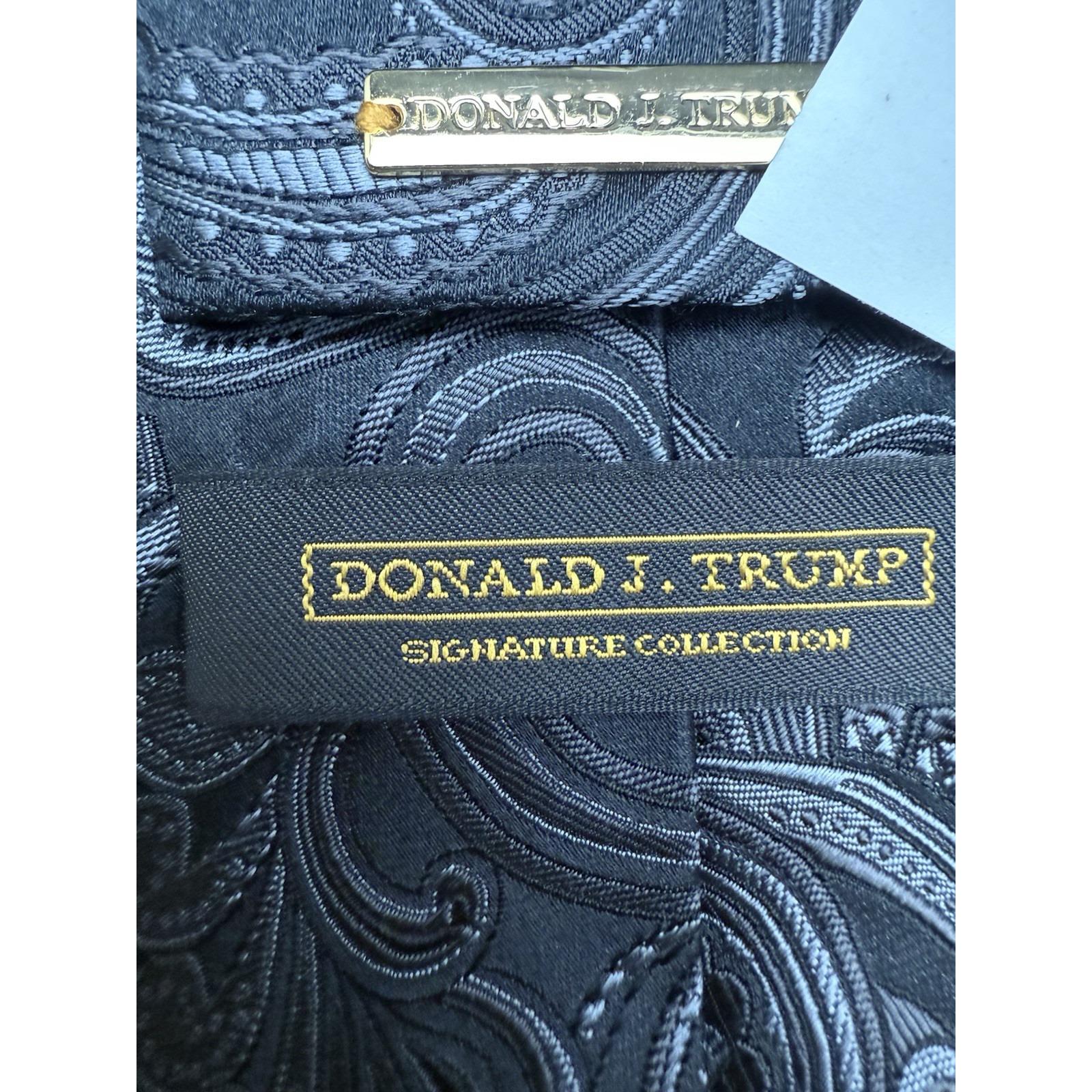 ドナルド・トランプ大統領シグネチャーコレクションネクタイ シルク 