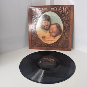 Waylon Jennings Willie Nelson Waylon & Willie vinyl LP 1978 RCA Record