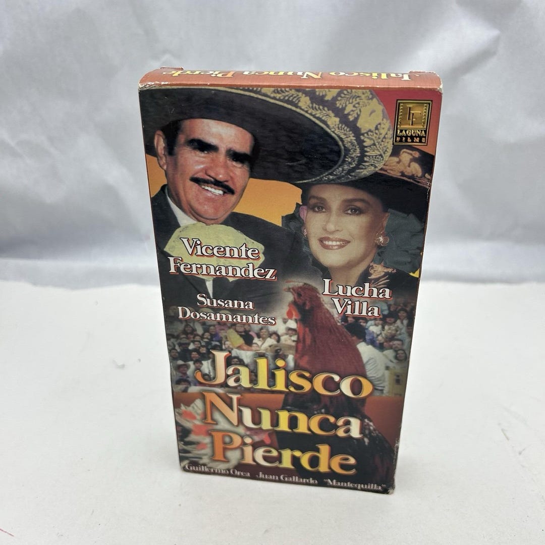 Jalisco Nunca Pierde [VHS] - Etsy