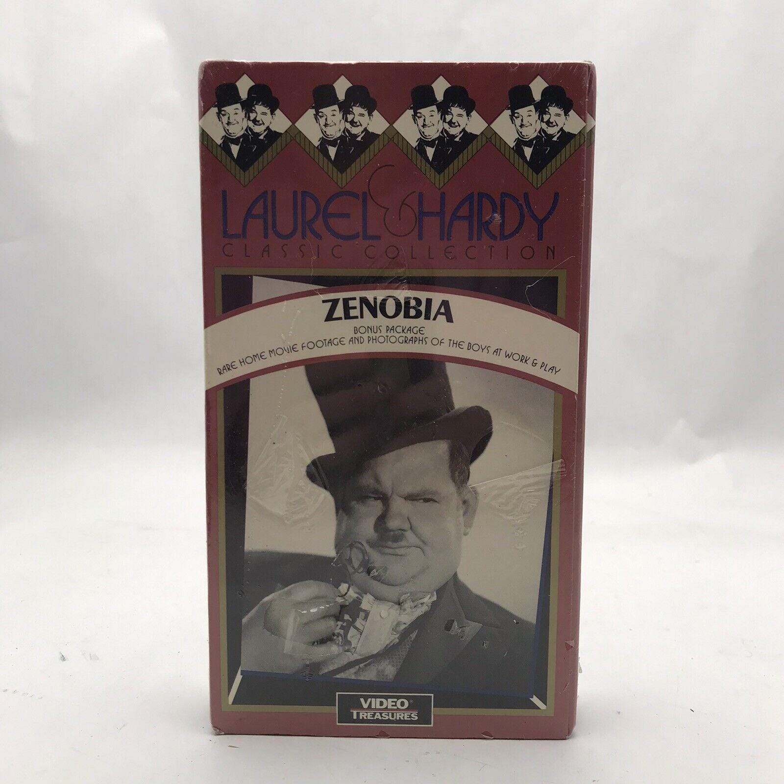 その他 Laurel &amp; Hardy: Zenobia [VHS] Laurel & Hardy Classic Collection - Zenobia Vhs | eBay